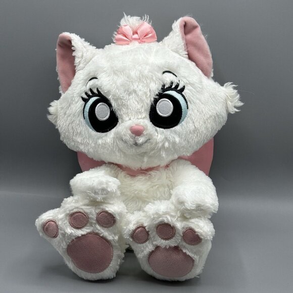 Disney Other - Disney Parks Aristocats Baby Marie Big Feet Plush 14" Soft Features